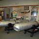 Las dos bombas de Palomares se exhiben hoy en el Museo de la Ciencia y la Historia Nuclear de Nuevo México.